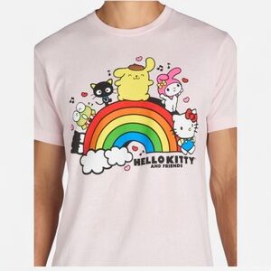 2/22 SALE‼️Hello Kitty & Friends Men's Graphic Tee Shirt